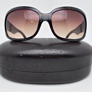 Michael Kors M2685S Bel Air Dark Tortoise Frame Brown Gradient Lens Sunglasses